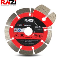 Raizi Hot Pressed Diamond Cutting Disc for Granite Reinforced Concrete Asphalt Pavement Array Layered Segment Saw Blade