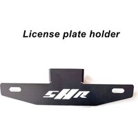 Ultra bee Modified License Plate Bracket Modified Tail Light Holder Kit Quick Release Design License Plate Bracket /Quick bolt
