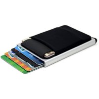 Automatic Credit Card Box Business Card Box Metal Aluminum Alloy RFID Card Holder