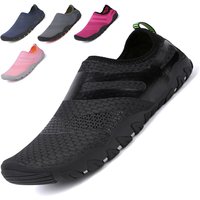 Water Shoes for Women Men Barefoot Beach Shoes Breathable Sport Shoe Quick Dry River Sea Aqua Sneakers Soft Beach Sneakers 35-46