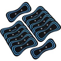 Tens Massager Electrode Pads For Neck Massager Gel Patch Accessories Trainer Exerciser Replacement Muscle Stimulator Sticker