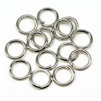 400pcs 5 Colors 3mm 4mm 5mm 6mm 7mm 8mm 9mm 10mm Single Loops Jump Rings & Split Ring For Jewelry Making DIY Jewelry Findings
