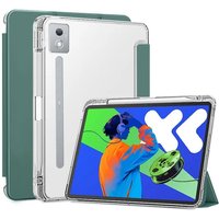 For Lenovo Xiaoxin Pad Pro 2025 Case 12.7in TB373FU Fold Stand Smart Cover Pen Slot Funda Idea Tab Pro TB375FC 12.7"Tablet Cover