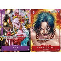 ONE PIECE Collection Cards Yamato ACE P-406 P-028 JPN DIY High Quality Self Made Game Anime Cards Gift Toy