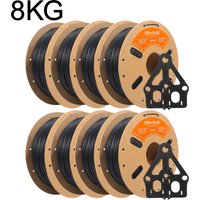 ERYONE Glass Fiber PETG Filament 1.75mm +/- 0.03mm, PETG GF 3D Printing Filament PETG GF