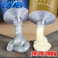 ZEXEF Hochtemperaturkleber für Metallschweißstärke, Reparatur, beständig, Magic AB, ein Kunststoff, Holz, B, Klebstoff, Zweck, Bi-Komponente