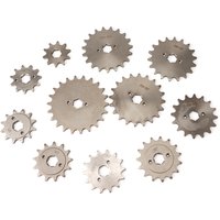 Front Engine 520 20mm 10T 11T 12T 13T 14T 15T 16T 18T 19T 20T Sprocket For Honda Lifan ZongShen YCF ATV Quad Dirt Pit Bike Buggy