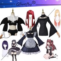My Dress-Up Darling Marin Kitagawa Swimsuit Succubus Shizuku Kuroe Liz Cosplay Costume Wig AccessoriesHalloween Comic Con Outfit