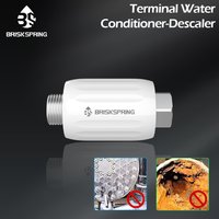 Briskspring Salt Free Water Descaler, Water Heater Softener, Prevent Scale Buildup On Water Heater, Faucet, Smart Toilet. Washer