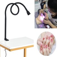 USB 10W High Power LED UV Ultraviolet Glue Curing Light Manicure Beauty Eyelash False Eyelashes Grafting Foot Step Switch