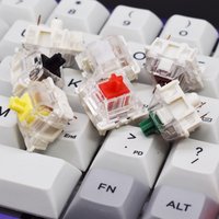 Gateron SMD Switches For Mechanical Keyboard RGB 3pin Clicky Tactile Switch Black White Green Yellow Red Blue Mx Switch GK61GH60