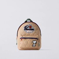 2026 New Snoopy Club House Quilted Children Backpack, Small Casual Shoulder Bag for Preschool Boys Girls, Mini Rucksack