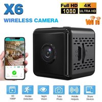 1080P Mini WiFi Camera With Infrared Night Vision and Motion Detection Remote Viewing Cam Video Voice Recorder For Household