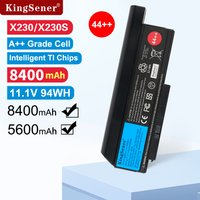 KingSener 8400mAh 5600mAh Laptop Battery for Lenovo Thinkpad X230 X230I X230S 45N1029 45N1028 45N1022 45N1021 45N1024 44++
