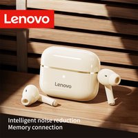 Lenovo Wireless Earbuds Low Latency Gaming Hd Call with Noise Reduction Mic Long Standby Ear Design Clear Communication Earphone