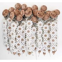Custom Name Wooden Personalized Baby Pacifier Chain Silicone Bead Dummy Nipple Holder Guard Teether Pendant Newborn Gift Stuff