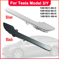 Exterior Door Handle For Tesla Model 3 2017-2020 Silver / Model 3 Y 2021-2023 Black Car Outside Handle 1081831-00-C 1081832-00-C