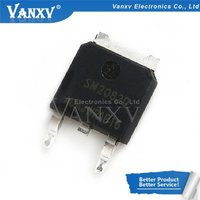 1-20PCS AOD417 D417 SM2082C SM2082 FQD11P06 11P06 L78M06CDT 78M06 P45N02LDG P45N02 L78M18CDT 78M18A TO-252