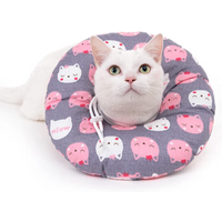 Anti-bite Lick Cat Dog Elizabeth Collar Aerated Wound Protective Pet Kitten Shame Ring Neckband Anti Scratch Cone After Surgery