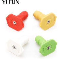 Car Wash Accessories Spray Nozzle For High Pressure Washer And Wireless Lithium Battery Wash Gun 1/4 Quick Connection
