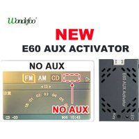 NOUVEAU activateur AUX E60 pour BMW E60 E61 E62 E63 E64, système CCC, modèles 2003-2010, pour véhicules d'origine sans port AUX.