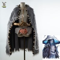 Ranni Cosplay Costume Fake Hand The Other Two Hands of The Doll Role Play Clothes Witch Ranni Prop Accessories