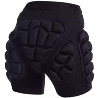 AliExpress MOJOYCE 3D Bike Sport Shorts Winter Ski Hip Protector Breathable Snowboarding Impact Shorts Soft EVA Short Pants For Cycling Or Skiing