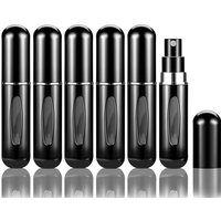 1/6Pcs/Set Travel Perfume Refill Bottle Portable Mini Atomizer Refillable Spray Rechargeable Pocket Dispenser Cologne Sprayer