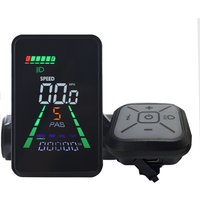 AliExpress Haytrix L5【UART2】Bike Computer Bicycle Odometer LCD Screen Wired Cycling Speedometer Mountain Bike Speedo Meter Bike Accessories