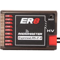 Radiomaster ER8 8CH 2.4Ghz 100mw Dual Antenna PWM CRSF ExpressLRS Receiver