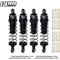 GPM Mini Maxx / Mini XRT-108076-1 TRAXXAS FOR 6061 ALLOY FRONT AND REAR ADJUSTABLE SPRING SHOCK 87MM RC