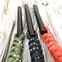 Fire Starter Outdoor Magnesium Flint Rod Portable Emergency Firesteel Kit Lighters Smoking Camping Hiking Outdoor Tools