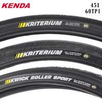 KENDA Kriterium 20inch Bike Tire 451 20*1 20*1 1/8 20* 1-3/8 60TPI 16inch 349 16X1 3/8Folding Bicycle Tyre