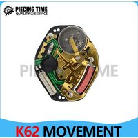 New Swiss ISA K62 Movement Top Pin Movement K62 Double Pin Quartz Movement High Quality Watch Accessories
