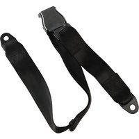 Aviation Adjustable Safety Belt 2 Point Retractable Extension Strap Seat Extended Lengthened Universal Aircraft Buckle Car