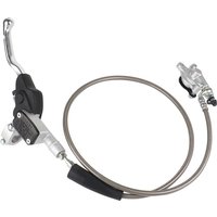 Universal Left Hand Rear Hydraulic Brake Master Cylinder Kit for KTM 125 250 300 350 450 SX SXF EXC XC Husqvarna GasGas Dirt Bik