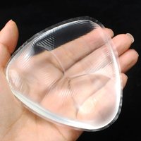 Swimsuit Silicone Bra Inserts Push Up Padded Underwear Thick Sponge Breast Pads Women Breathable Bikini Cup Invisible Enhancer