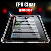 Clear Tpu Case For Ipad Pro 11 12.9 10.5 9.7 9th Generation Mini 6 Air 5 4 3 2 1 10th 8 7 5 Soft Ipad Protect Cover