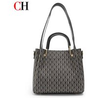 CH Brand Classic Letter Print Handbag Large Capacity Shoulder Bag High Quality Ladies Multiple Back Elegant Popular Light Luxury