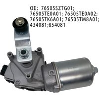 Windshield Wiper Motor for OE 76505SZTG01;76505TE0A01;76505TE0A02 for Honda Accord CR-Z Fit Insight 2008-2017 / SUZUKI Kizashi