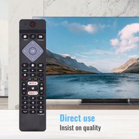 1PCS Brand-new Remote Control for Philips BRC0884301/01 43PUS6704/12 50PUS6704/12 55PUS6704/12 4K UHD Smart TV (No Ambilight)
