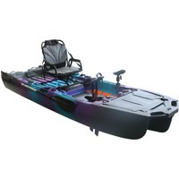 Dual Pedal System Outrigger Single-Person Rotomolded Ocean Kayak for Fishing/Camping Sale Rowing Boat for Rivers