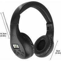 Portable FM Radio Headphone Radio Receiver Stereo Headset Radio Earphone Receiver For Conference Simultaneous Interpretation