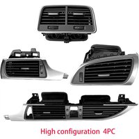 1PC/4PC carparts air conditioner outlet air conditioning vents for Audi A6 2012-2018 Air Conditioning Air Grille Outlet Vent