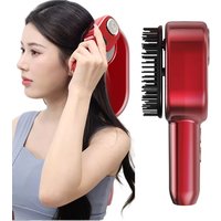 EMS Vibration Head Massager Brush Anti-Hair Loss Medicine Scalp Oil Applicator