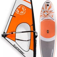 Professional Windsurf All Round Paddle Board Inflatable Surfboard Windsurfing SUP Sailing with Leash