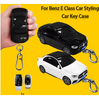 For Benz E Car Model for Mercedes Benz A C E S G Class GLC CLE CLA W177 W205 W213 W222 X167 AMG Remote Car Key Case Cover Fob
