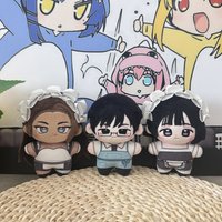 10cm Cotton Doll Alien Stage TILL MIZI LUKA HYUNA IVAN SUA Starfish Body Plush Pendant Cosplay Keychain Dolls Toys Gift