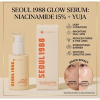 SEOUL 1988 Grapefruit Rice Ferment Face Serum Deep Hydrating Anti Wrinkle Shrink Pores Firming Skin Barrier Care Essence 30ML