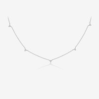VEWANT 925 Sterling Silver Small Clear Zircon Long Chain Adjustable Necklace 2024 Women Fine Luxury Simple Jewelry